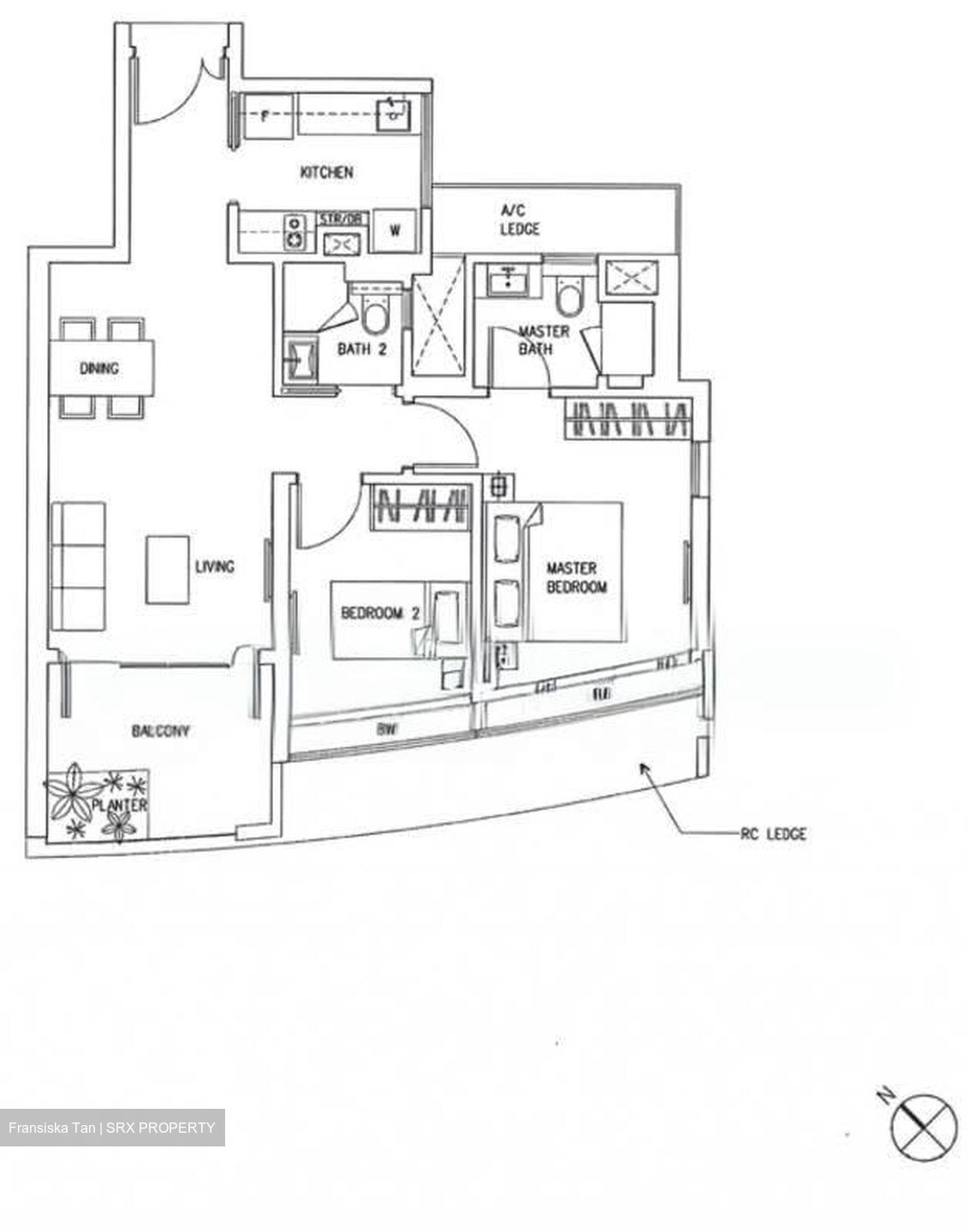 368 Thomson (D11), Condominium #557598401